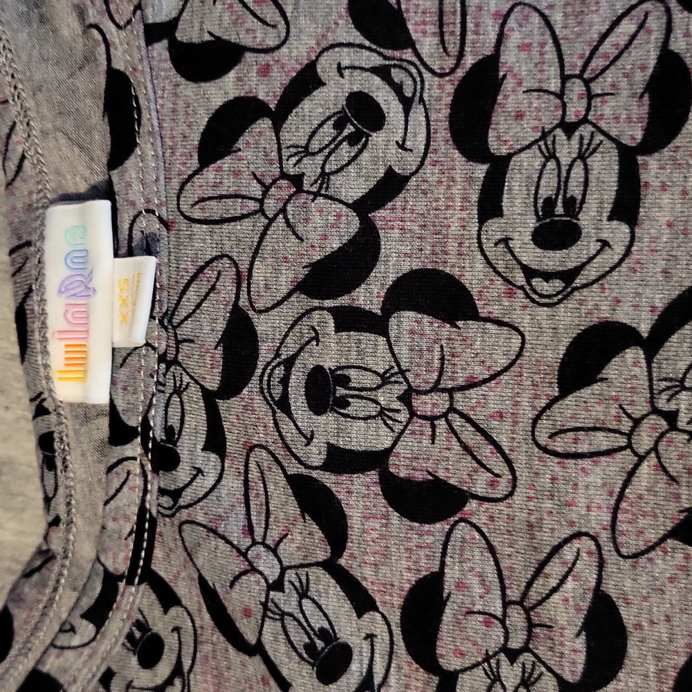 LulaRoe Minnie H/L dress size XXS